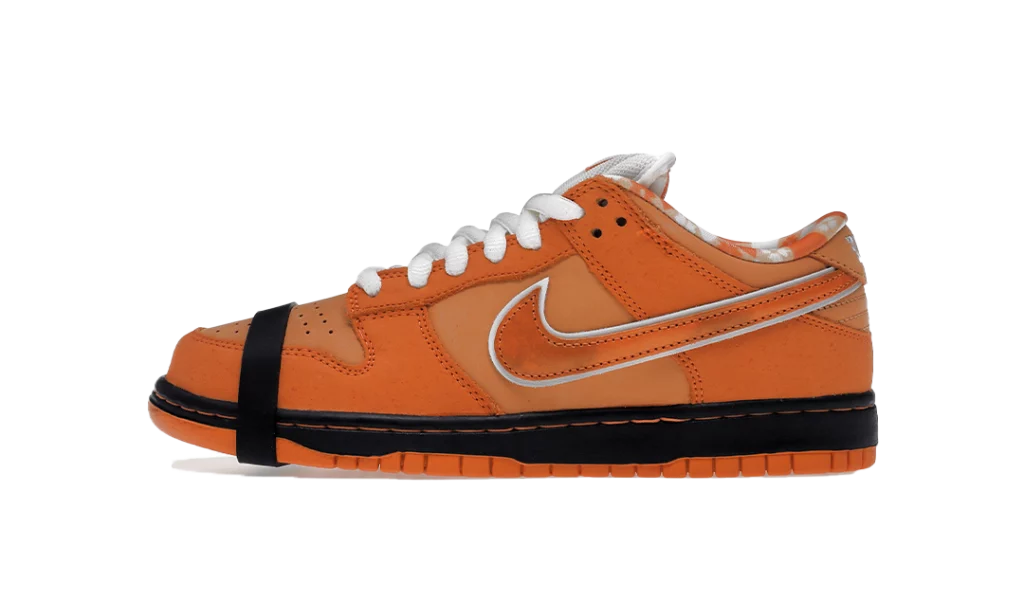 Nike SB Dunk Low Concepts Orange Lobster