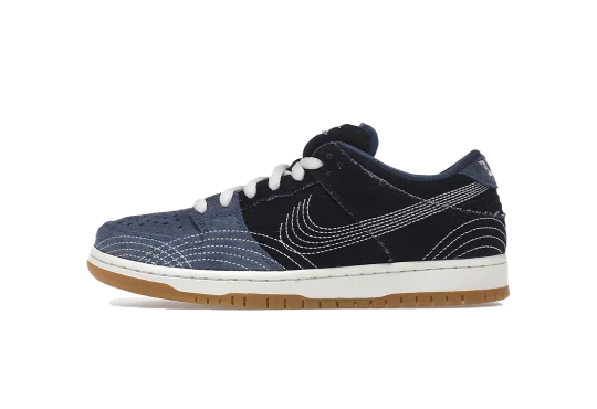 Nike SB Dunk Low Denim Sashiko