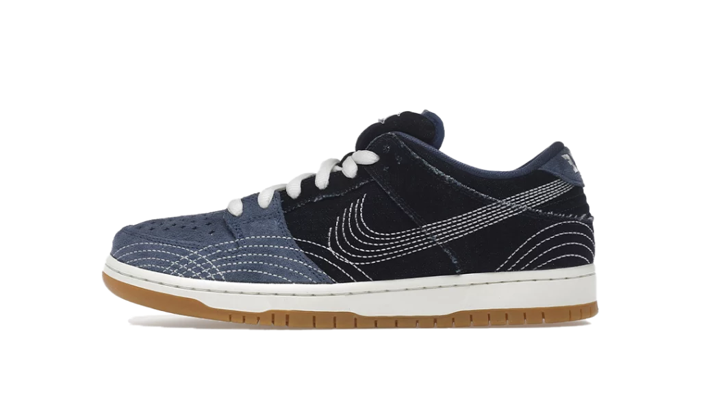 Nike SB Dunk Low Denim Sashiko