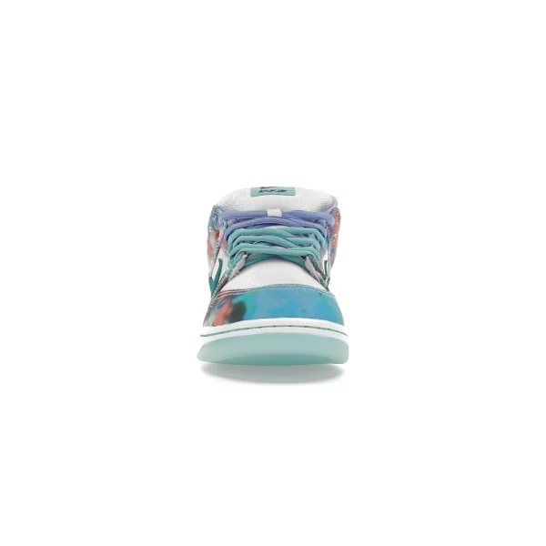 Nike SB Dunk Low Futura Laboratories Bleached Aqua