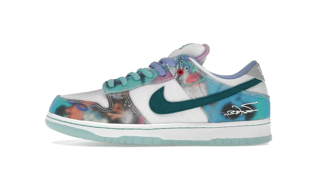 Nike SB Dunk Low Futura Laboratories Bleached Aqua