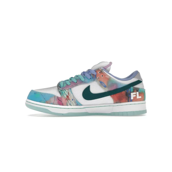 Nike SB Dunk Low Futura Laboratories Bleached Aqua