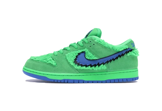 Nike SB Dunk Low Grateful Dead Bears Green