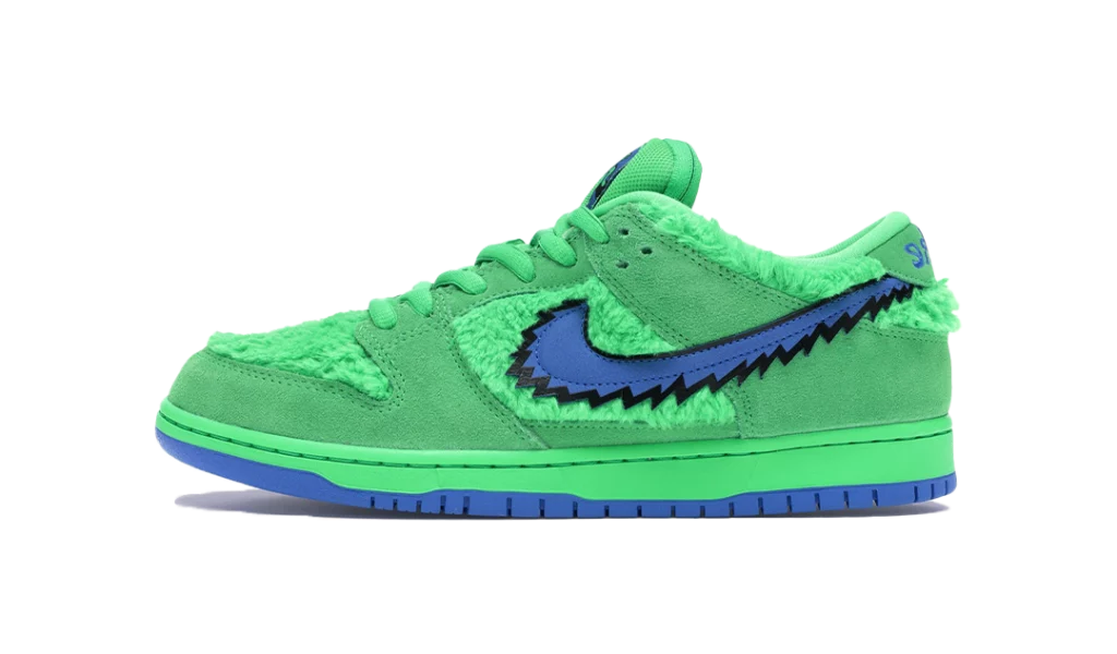 Nike SB Dunk Low Grateful Dead Bears Green