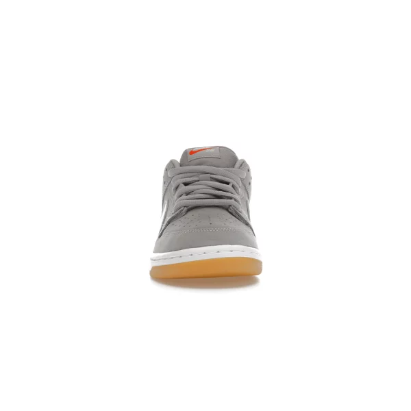 Nike SB Dunk Low Pro ISO Orange Label Wolf Grey Gum