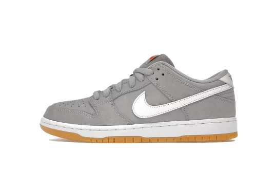 Nike SB Dunk Low Pro ISO Orange Label Wolf Grey Gum