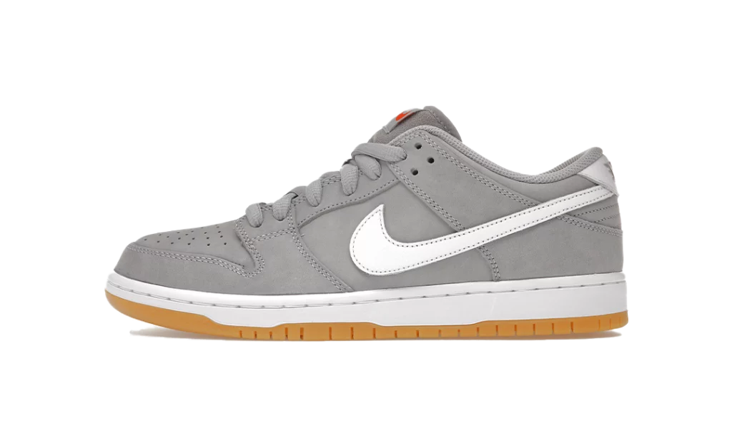 Nike SB Dunk Low Pro ISO Orange Label Wolf Grey Gum