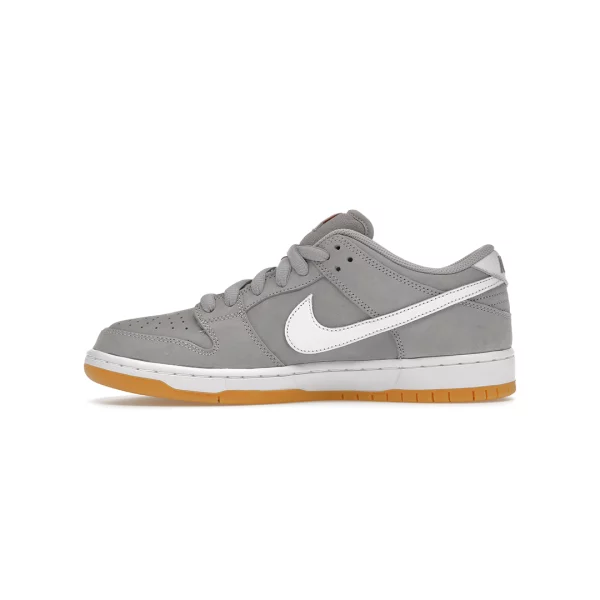 Nike SB Dunk Low Pro ISO Orange Label Wolf Grey Gum