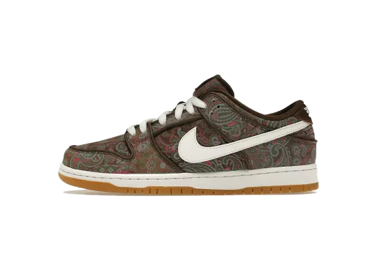 Nike SB Dunk Low Pro Paisley Brown