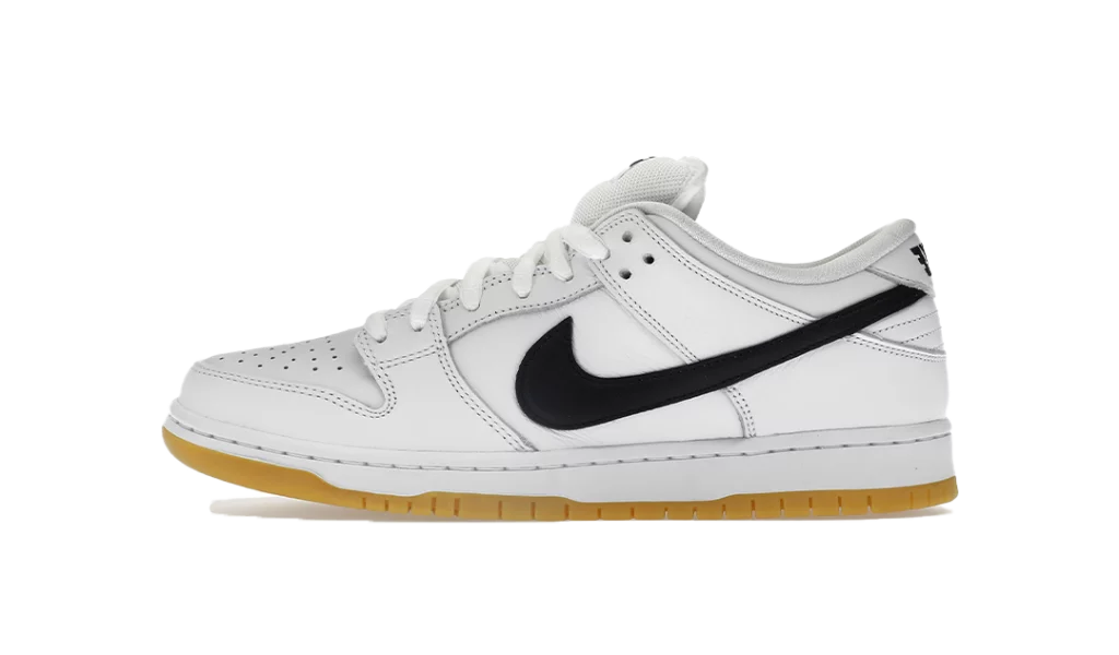 Nike SB Dunk Low Pro White Gum