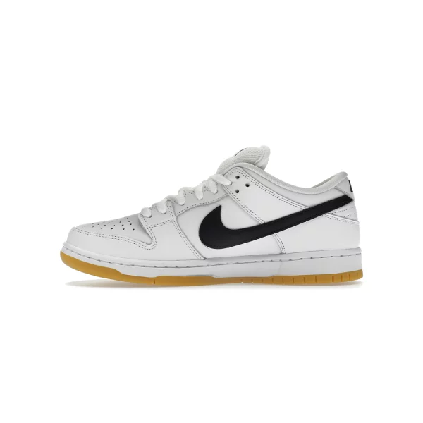 Nike SB Dunk Low Pro White Gum