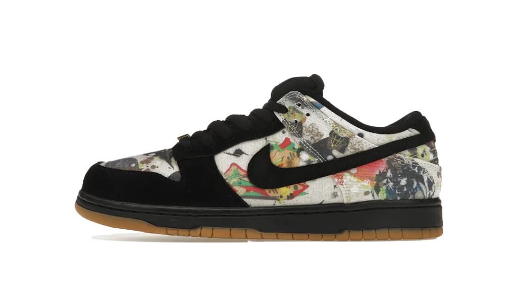 Nike SB Dunk Low Supreme Rammellzee