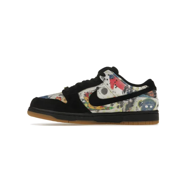 Nike SB Dunk Low Supreme Rammellzee