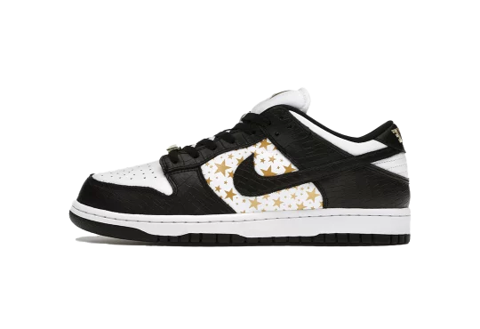 Nike SB Dunk Low Supreme Stars Black (2021)