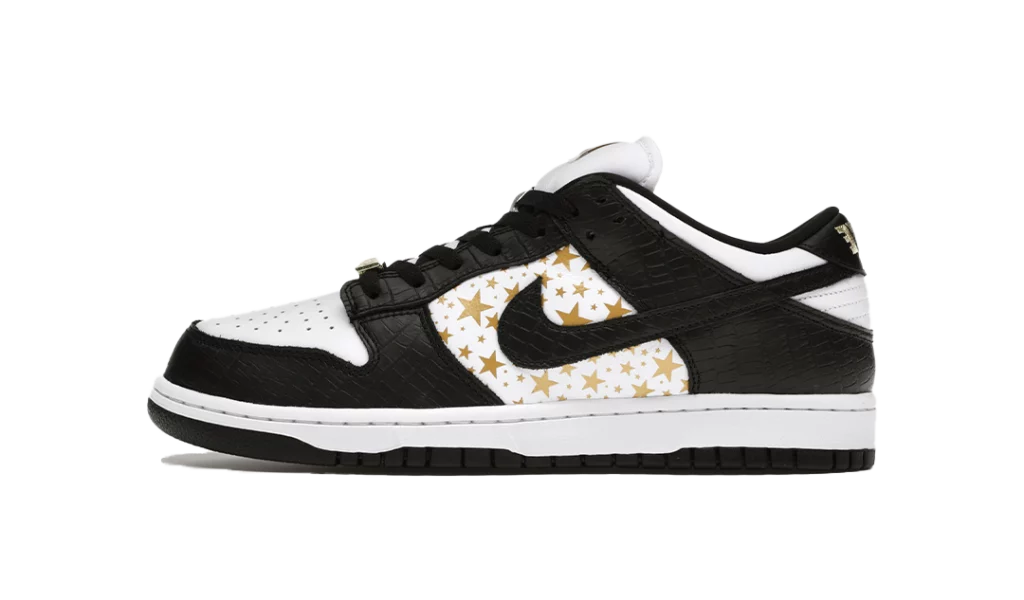 Nike SB Dunk Low Supreme Stars Black (2021)