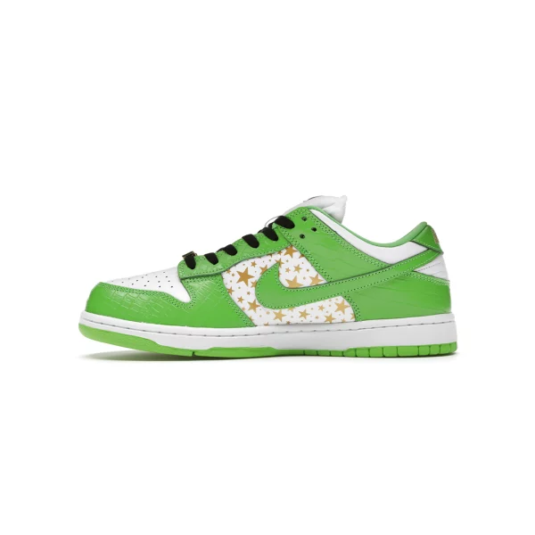 Nike SB Dunk Low Supreme Stars Mean Green (2021)