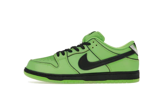 Nike SB Dunk Low The Powerpuff Girls Buttercup