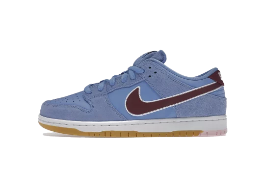 Nike SB Dunk Low Valour Blue Team Maroon