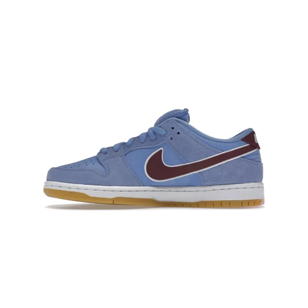 Nike SB Dunk Low Valour Blue Team Maroon