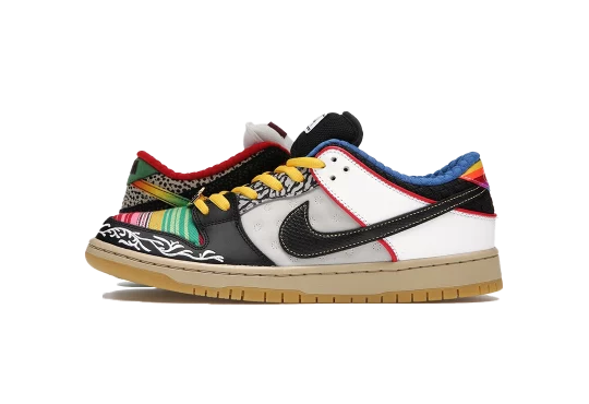 Nike SB Dunk Low What The Paul