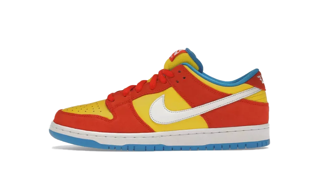 Nike SB Dunk Low Pro Bart Simpson