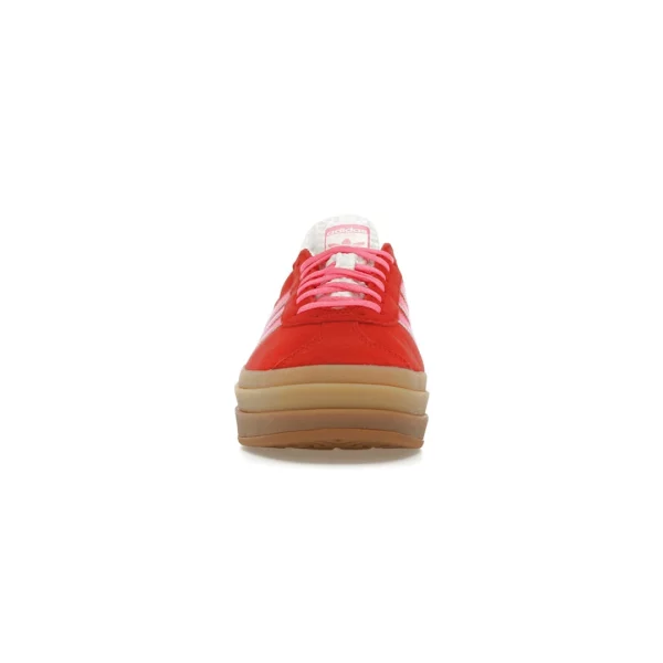 adidas Gazelle Bold Collegiate Red Lucid Pink (W)