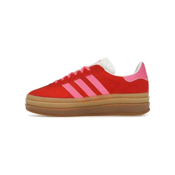 adidas Gazelle Bold Collegiate Red Lucid Pink (W)