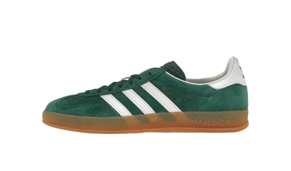 adidas Gazelle Indoor Collegiate Green Gum