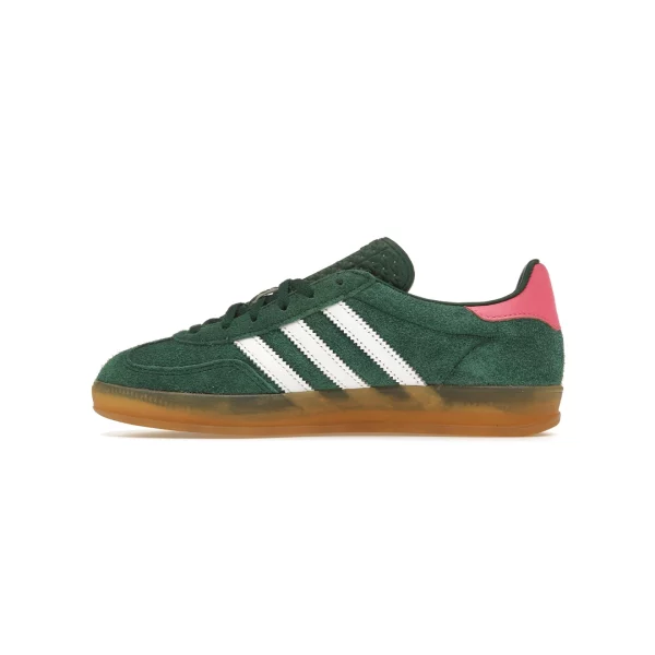 adidas Gazelle Indoor Collegiate Green Lucid Pink (W)