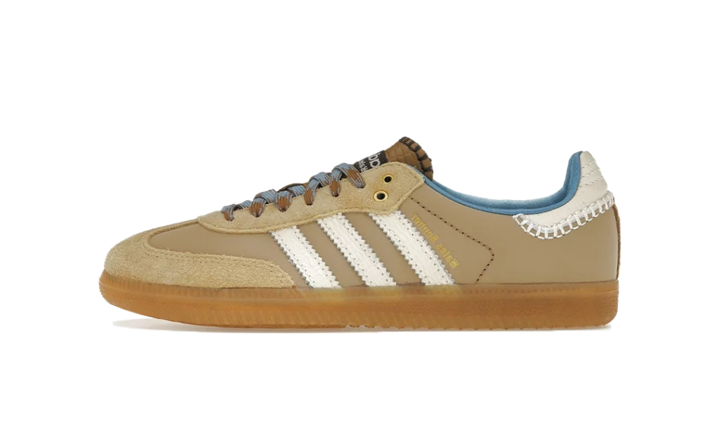 adidas Samba Nylon Wales Bonner Desert White