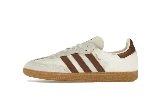 adidas Samba OG Cream White Preloved Brown