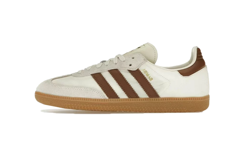 adidas Samba OG Cream White Preloved Brown