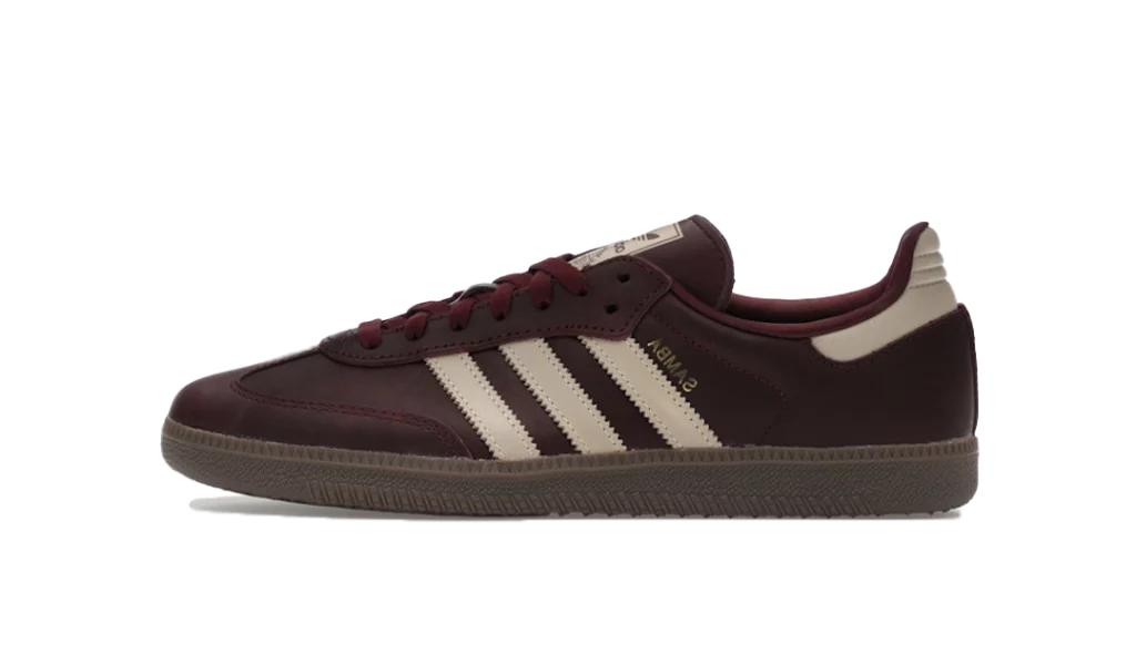 adidas Samba OG Maroon Crystal Sand (W)