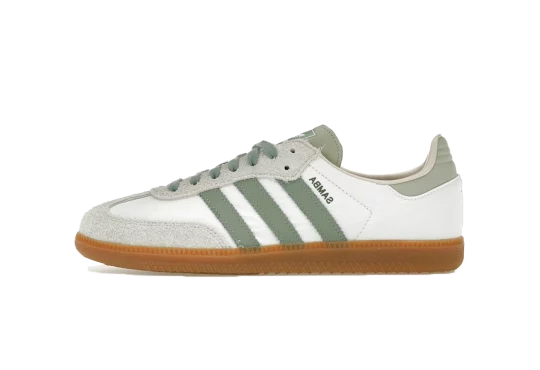 adidas Samba OG Silver Green Putty Mauve (W)