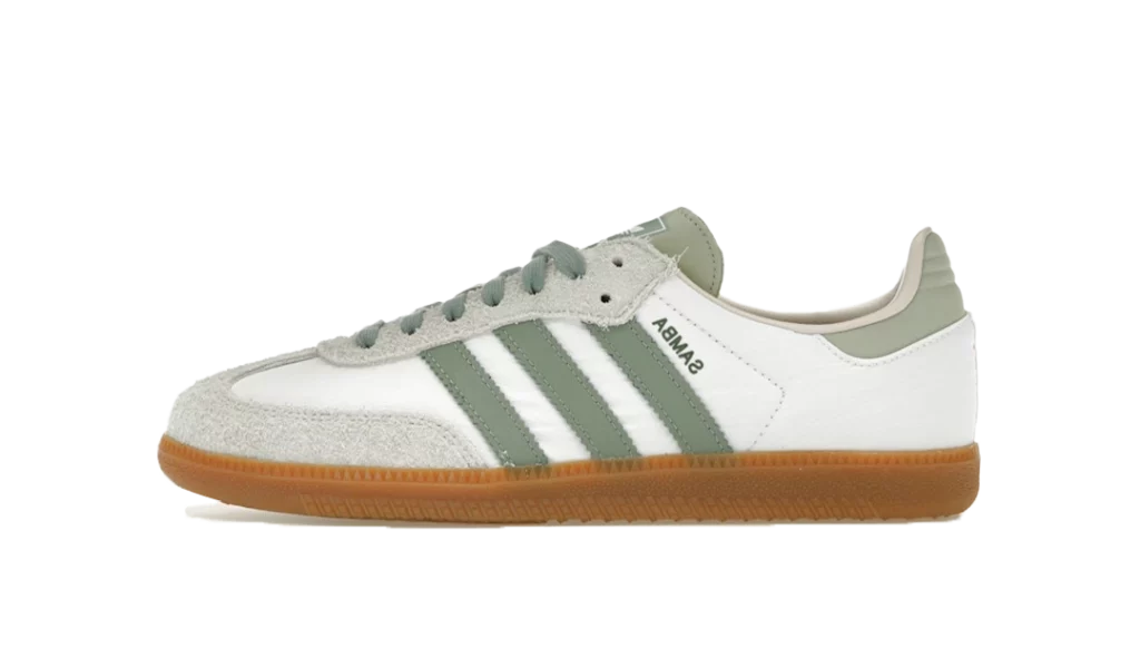 adidas Samba OG Silver Green Putty Mauve (W)