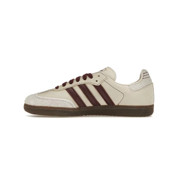 adidas Samba OG Wonder White Maroon (W)