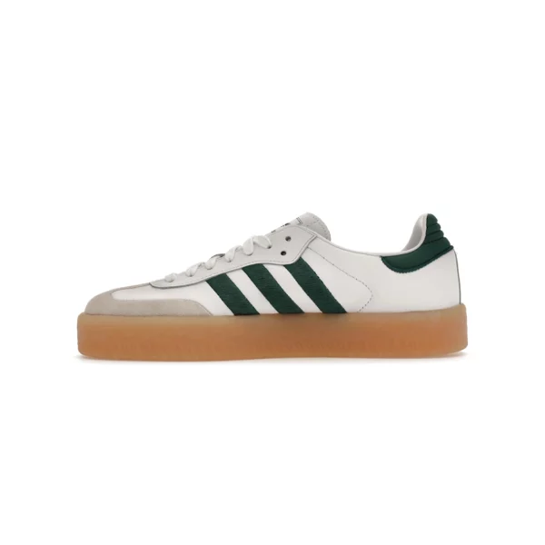 adidas Sambae White Collegiate Green Gum (W)