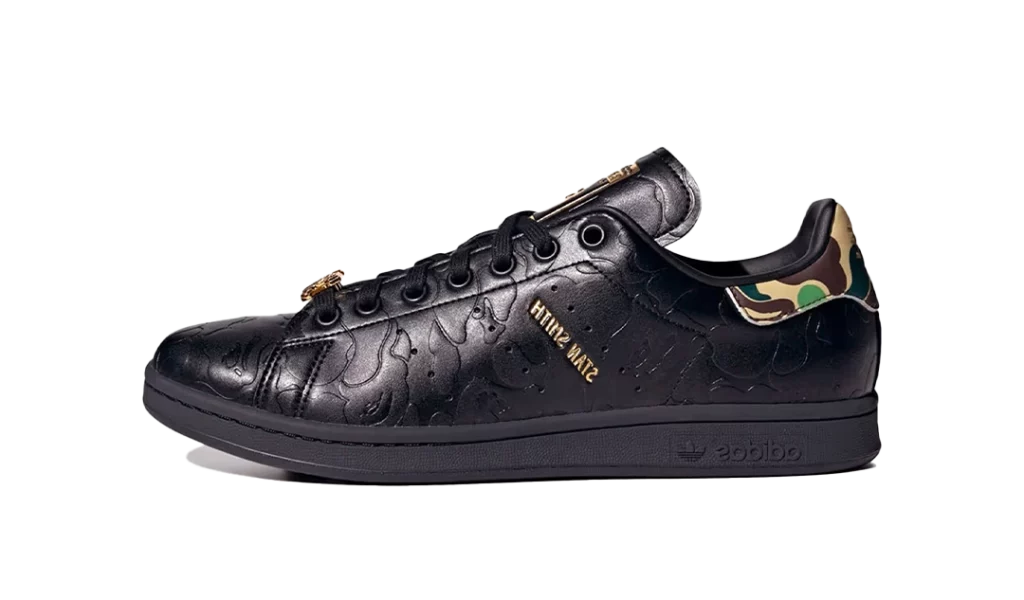 adidas Stan Smith Bape 30th Anniversary Black