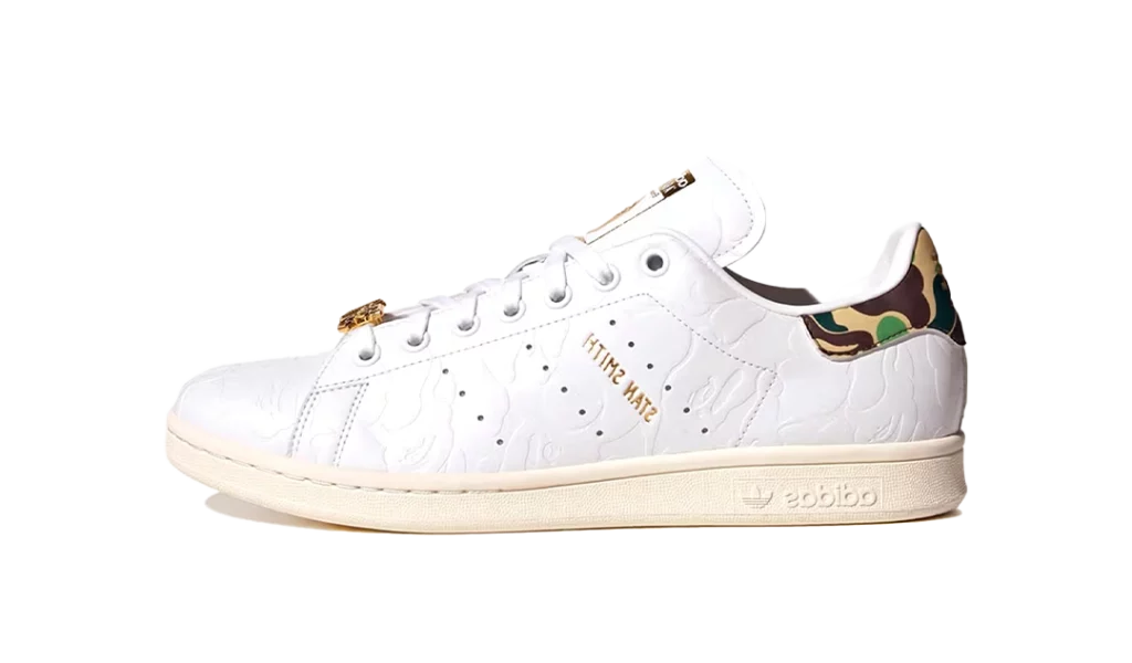 adidas Stan Smith Bape 30th Anniversary White