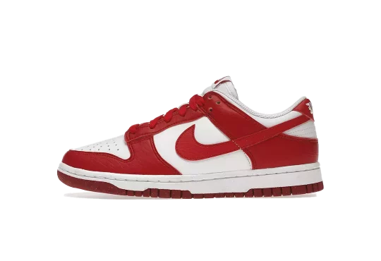 Nike Dunk Low Next Nature White Gym Red (W)