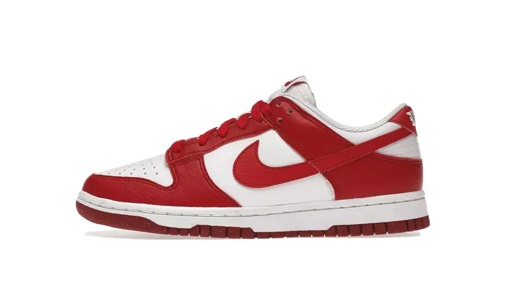 Nike Dunk Low Next Nature White Gym Red (W)